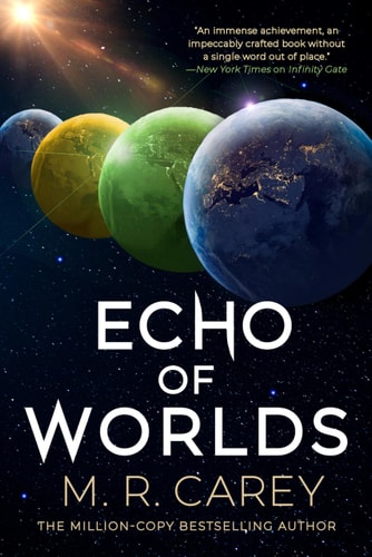 Echo of Worlds (The Pandominion, 2)