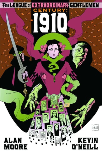 The League of Extraordinary Gentlemen Volume 3: Century #1 1910