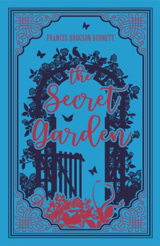 The Secret Garden, Frances Hodgson Burnett Classic Children's Novel, (Mary Lennox, Curiosity, Exploration), Ribbon Page Marker, Perfect for Gifting